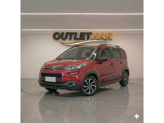 CITROËN AIRCROSS 1.6 LIVE 16V FLEX 4P AUTOMÁTICO